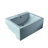 EAGO Farm Style Ceramic Bathroom Basin/Sink - BA135E